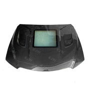 Lexus IS 21 - 24 Carbon Fiber Glass Engine Hood Cover product image 1